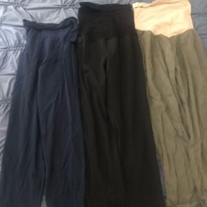 A pea in a pod maternity pants- medium